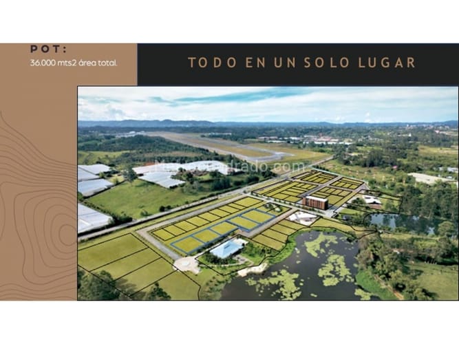 Lote en venta en Barro Blanco, Rionegro, 2000 m² · foto 4 de 6