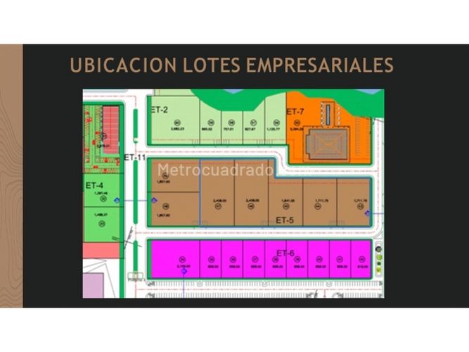 Lote en venta en Barro Blanco, Rionegro, 2000 m² · foto 5 de 6