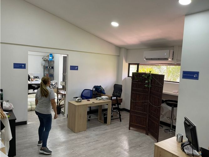 Oficina en arriendo en Simesa, Medellín, 90 m² · foto 5 de 9