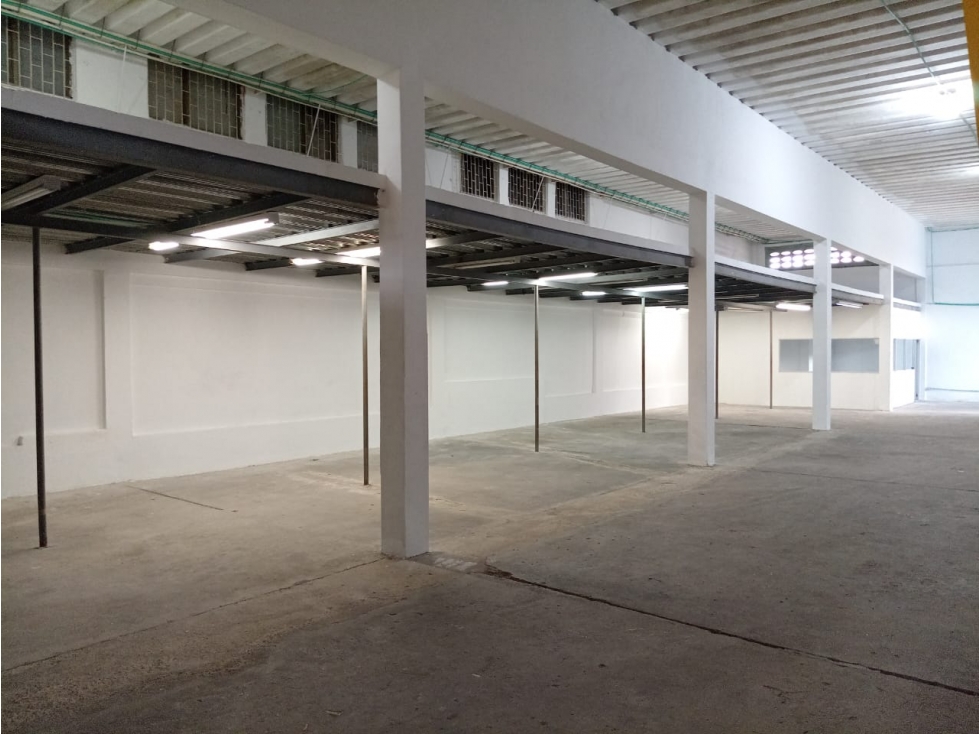 Warehouse for rent in La concepcion, Barranquilla