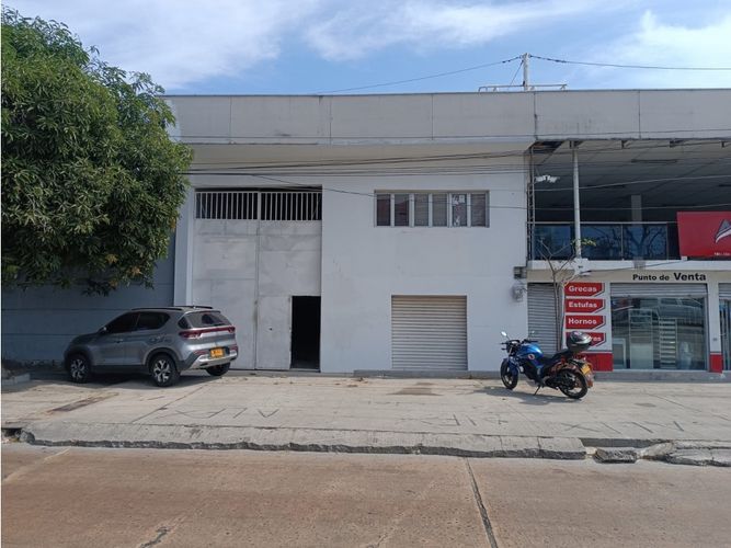 Bodega en arriendo en La Concepcion, Barranquilla, 233 m² · foto 2 de 4