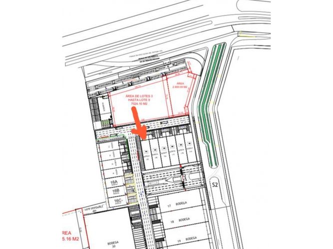 Bodega en arriendo en Cordialidad, Barranquilla, 900 m² · foto 8 de 10