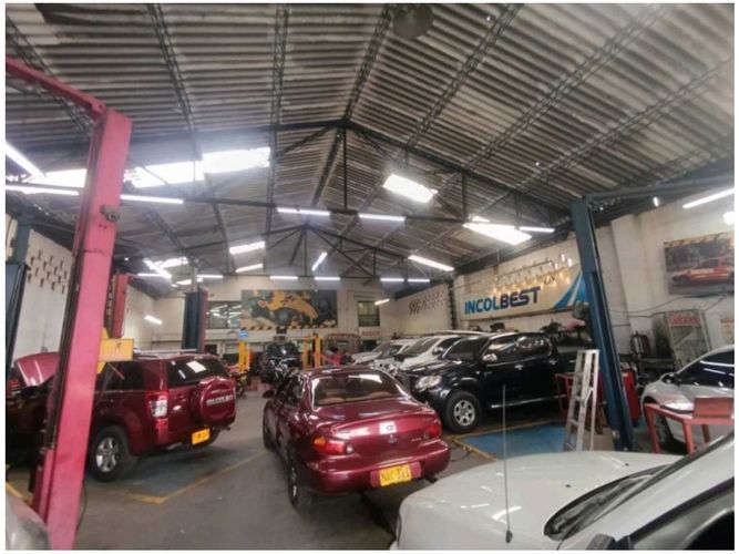 Bodega en venta en Rodeo Alto, Medellín, 600 m² · foto 10 de 13