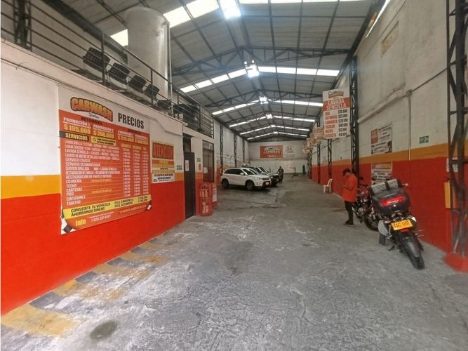 Bodega en venta en Boston, Medellín, 370 m² · foto 6 de 18