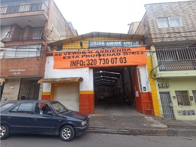 Bodega en venta en Boston, Medellín, 370 m² · foto 13 de 18