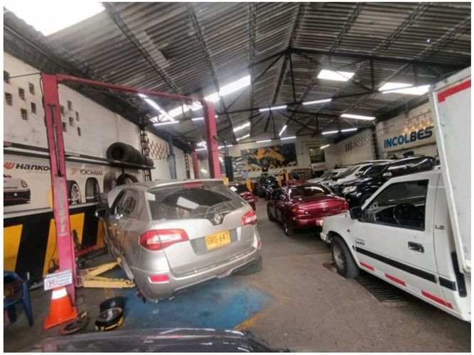 Bodega en arriendo en Rodeo Alto, Medellín, 600 m² · foto 7 de 13