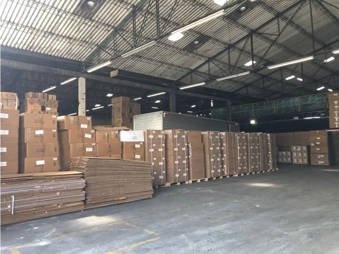 Bodega en venta en Zona Industrial No. 1, Itagüí · foto 11 de 13