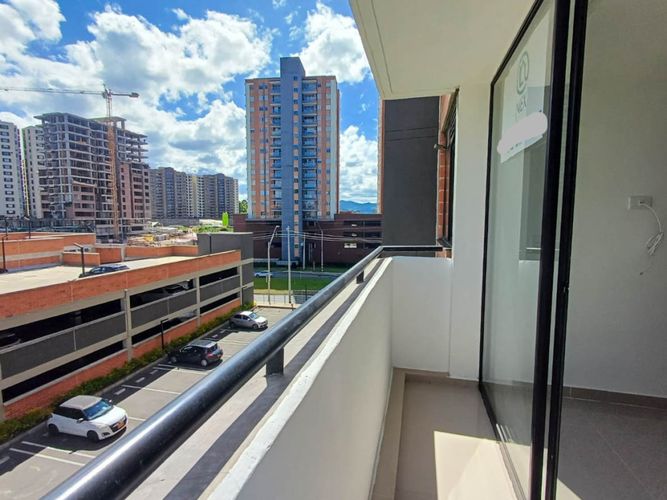 Apartamento de 2 alcobas en venta en Centro, Rionegro, 45 m² · foto 2 de 22