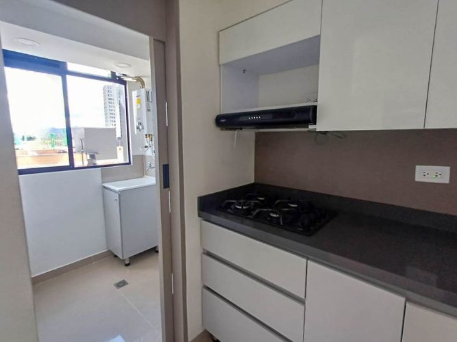 Apartamento de 2 alcobas en venta en Centro, Rionegro, 45 m² · foto 9 de 22