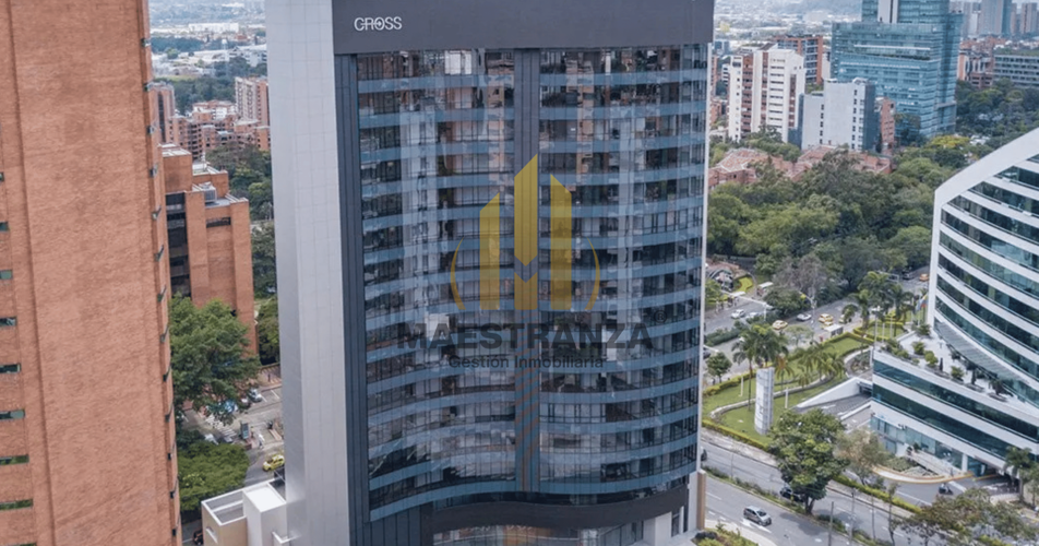 Oficina en venta en Alejandría, Medellín, 63 m² · foto 5 de 5