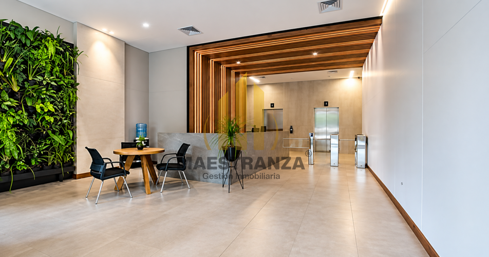 Oficina en venta en Alejandría, Medellín, 67 m² · foto 2 de 5
