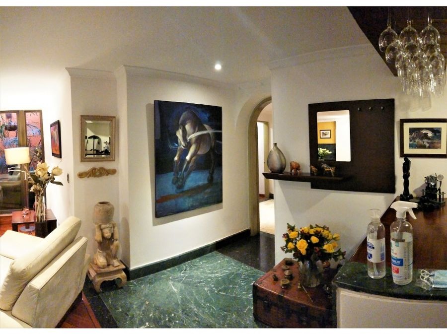 Apartamento en venta en El Chico, Bogotá · foto 3 de 12