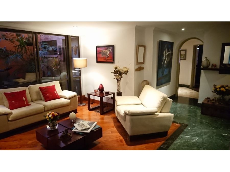Apartamento en venta en El Chico, Bogotá · foto 4 de 12