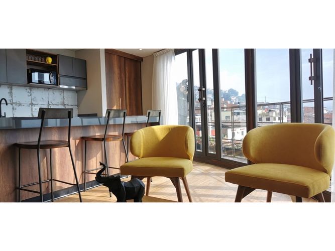 Apartamento de 1 alcoba en venta en Parque Nacional Oriental, Bogotá, 62 m² · foto 9 de 24