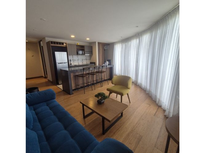 Apartamento de 1 alcoba en venta en Parque Nacional Oriental, Bogotá, 62 m² · foto 12 de 24