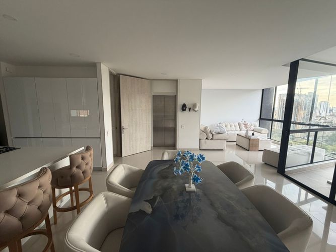 Apartamento de 3 alcobas en venta en El Tejar, Bucaramanga, 160 m² · foto 3 de 23