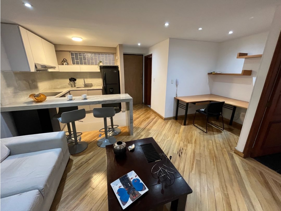 Apartaestudio en Arriendo en El Virrey, Bogotá en La Cabrera