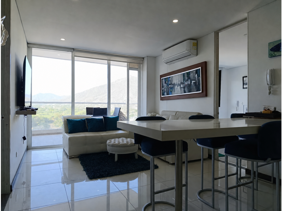 Apartamento en venta en Pozos Colorados, Santa Marta · foto 2 de 22