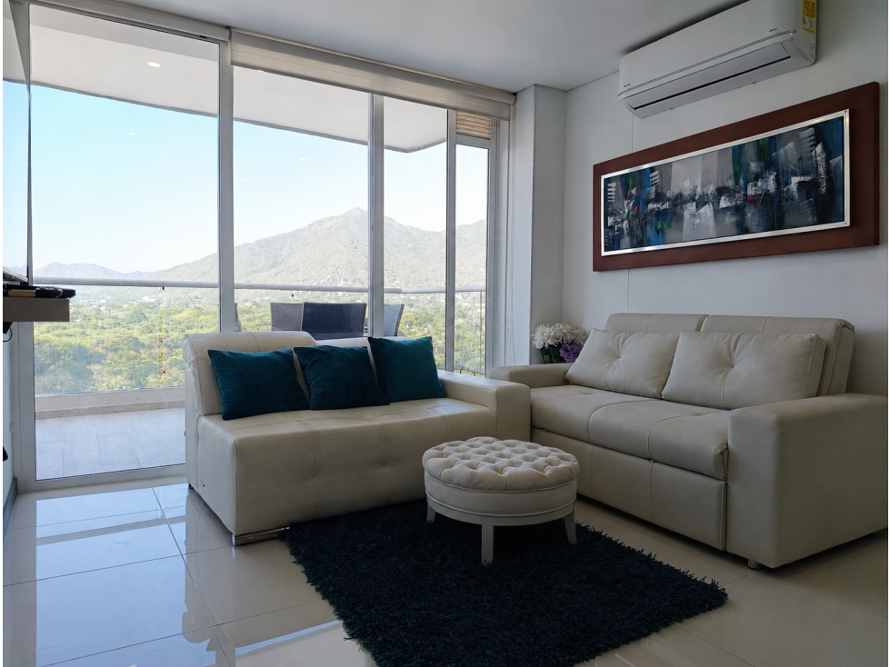 Apartamento en venta en Pozos Colorados, Santa Marta · foto 7 de 22