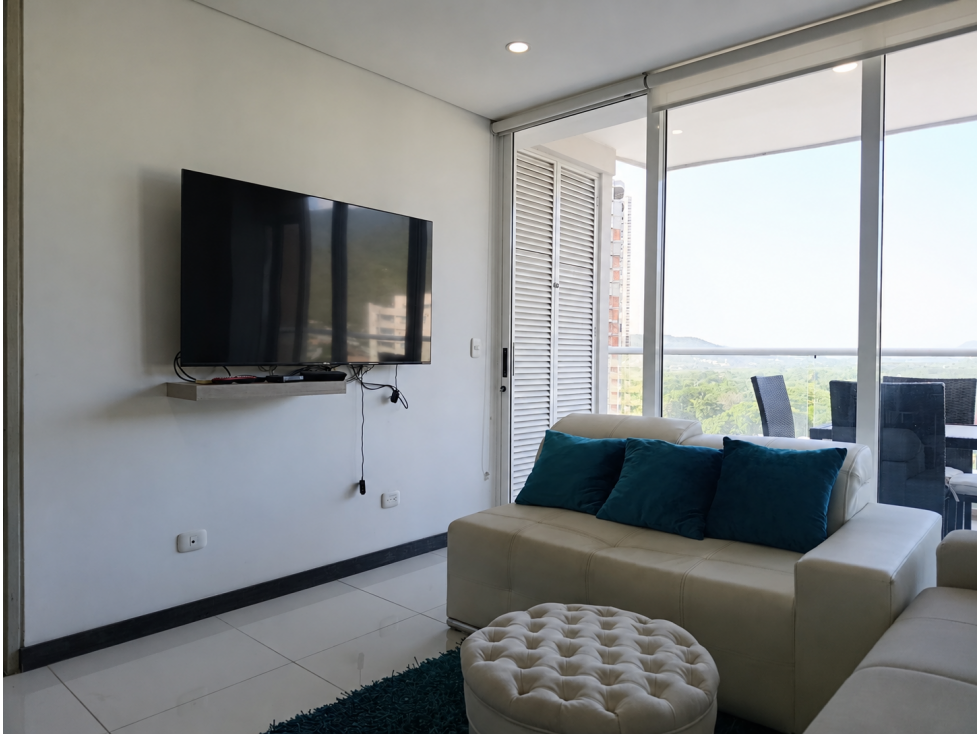 Apartamento en venta en Pozos Colorados, Santa Marta · foto 8 de 22