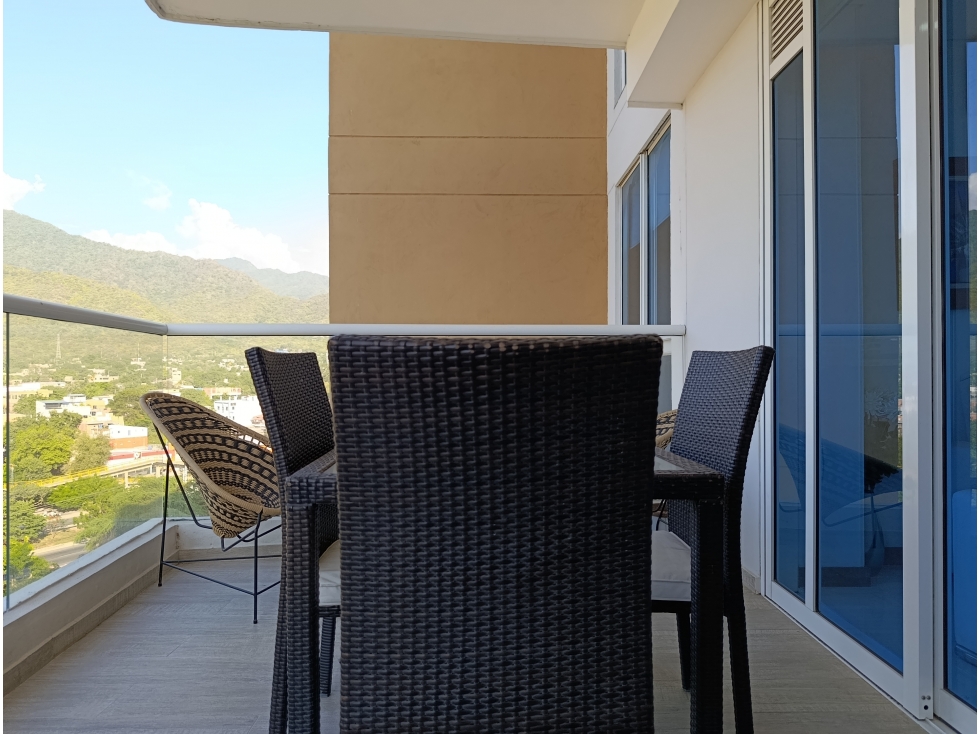 Apartamento en venta en Pozos Colorados, Santa Marta · foto 9 de 22