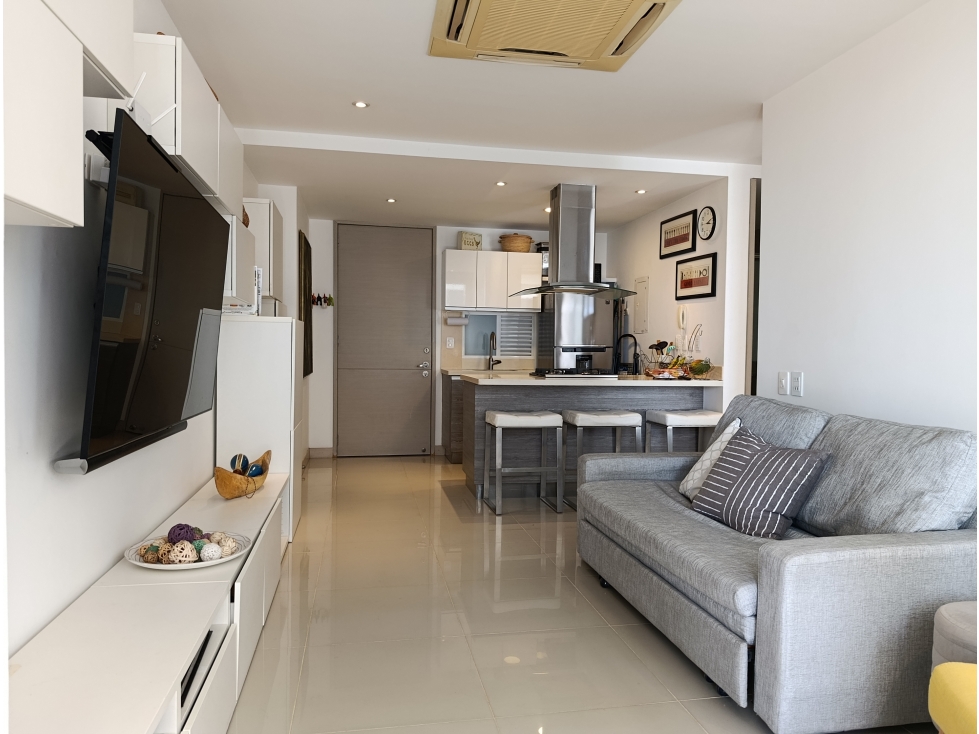 Apartamento en venta en Pozos Colorados, Santa Marta · foto 2 de 21
