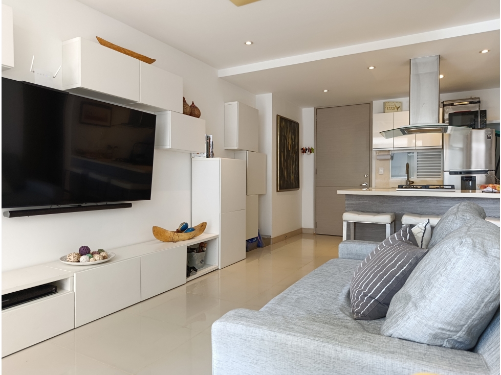 Apartamento en venta en Pozos Colorados, Santa Marta · foto 3 de 21