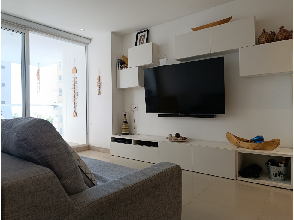 Apartamento en venta en Pozos Colorados, Santa Marta · foto 4 de 21