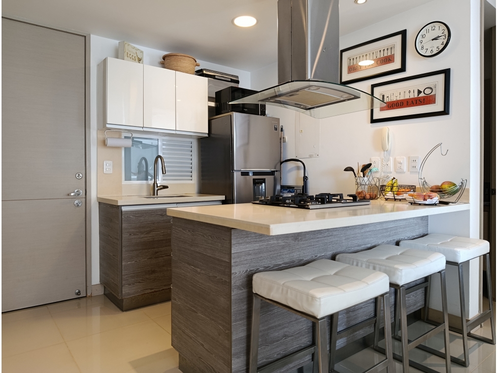 Apartamento en venta en Pozos Colorados, Santa Marta · foto 7 de 21