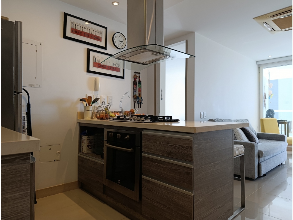 Apartamento en venta en Pozos Colorados, Santa Marta · foto 8 de 21