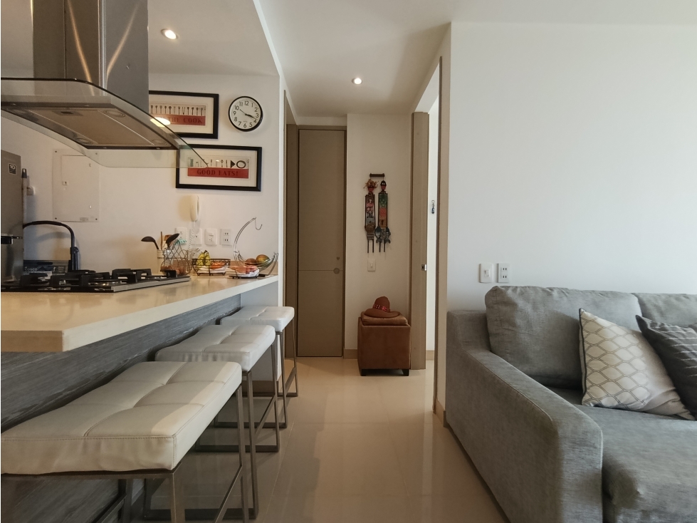 Apartamento en venta en Pozos Colorados, Santa Marta · foto 11 de 21
