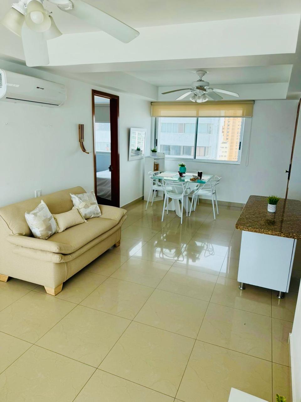 Apartamento en Arriendo en Manga, Cartagena