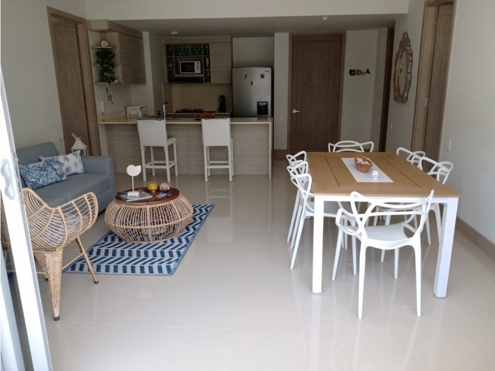 Apartamento en venta en Punta Canoa, Cartagena · foto 2 de 13