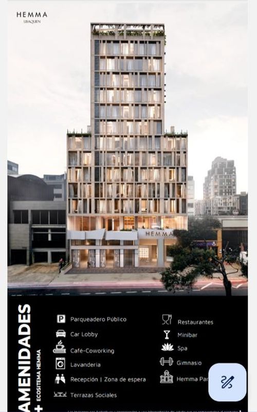 Apartaestudio en venta en Santa Barbara, Bogotá, 26 m² · foto 2 de 19