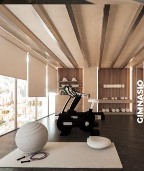 Apartaestudio en venta en Santa Barbara, Bogotá, 26 m² · foto 7 de 19