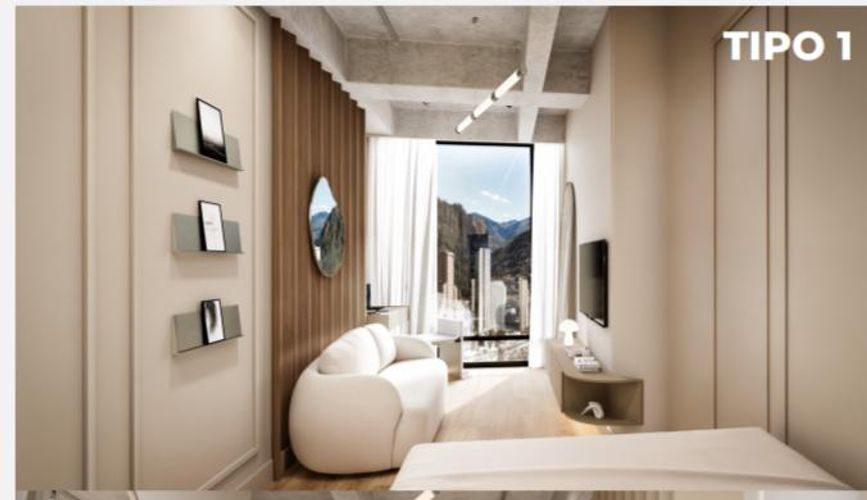Apartaestudio en venta en Santa Barbara, Bogotá, 26 m² · foto 10 de 19