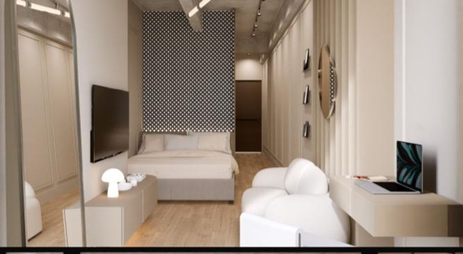 Apartaestudio en venta en Santa Barbara, Bogotá, 26 m² · foto 11 de 19