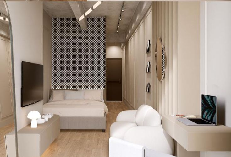 Apartaestudio en venta en Santa Barbara, Bogotá, 26 m² · foto 12 de 19
