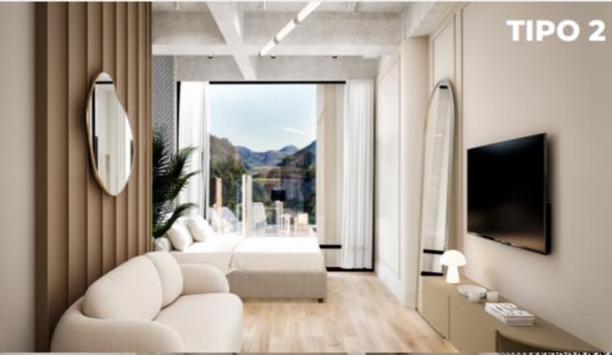 Apartaestudio en venta en Santa Barbara, Bogotá, 26 m² · foto 15 de 19