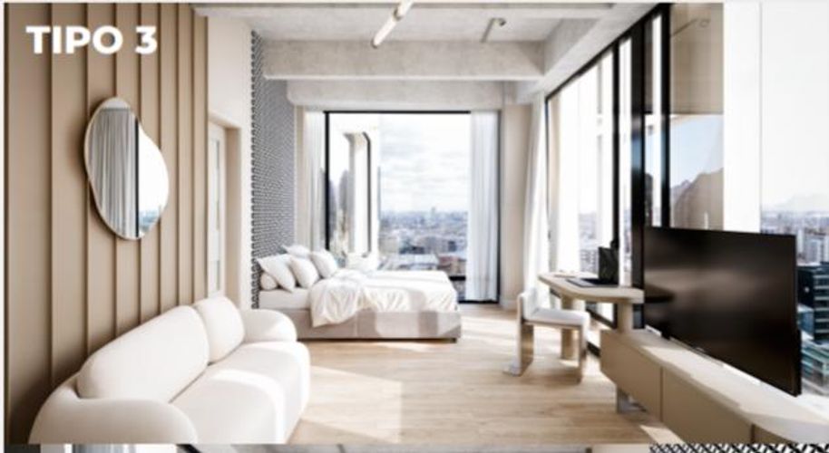 Apartaestudio en venta en Santa Barbara, Bogotá, 26 m² · foto 16 de 19