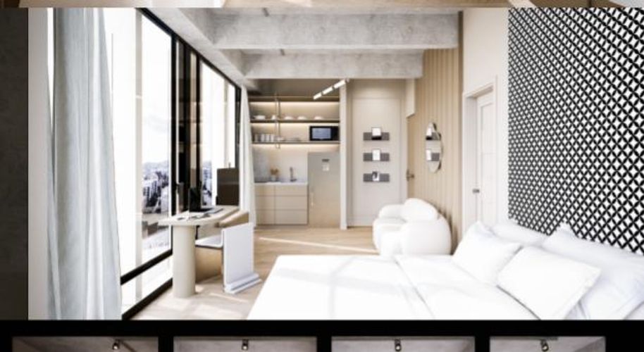 Apartaestudio en venta en Santa Barbara, Bogotá, 26 m² · foto 17 de 19
