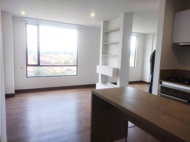 Apartaestudio en venta en Calahorra, Cajicá, 39 m² · foto 2 de 9