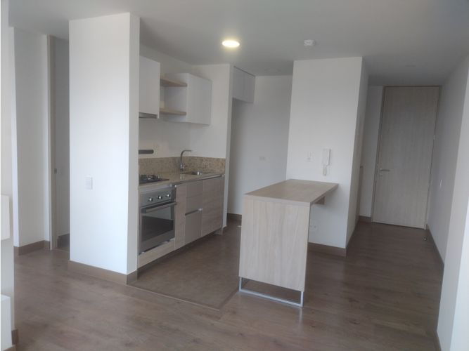 Apartaestudio en venta en Calahorra, Cajicá, 39 m² · foto 8 de 9