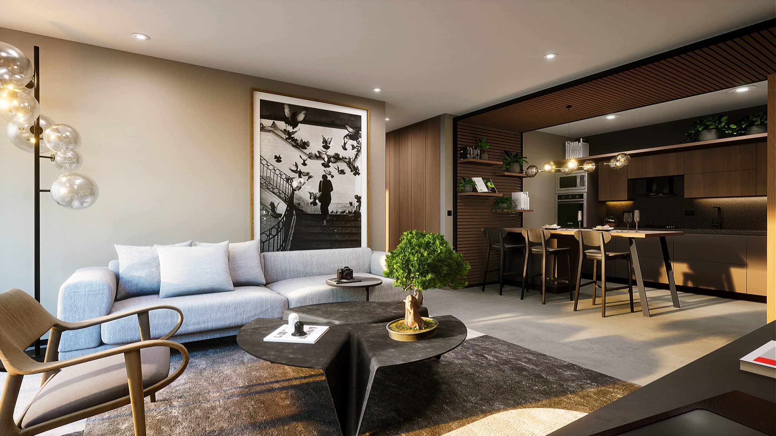 Apartamento en venta en El Poblado, Medellín · foto 3 de 11