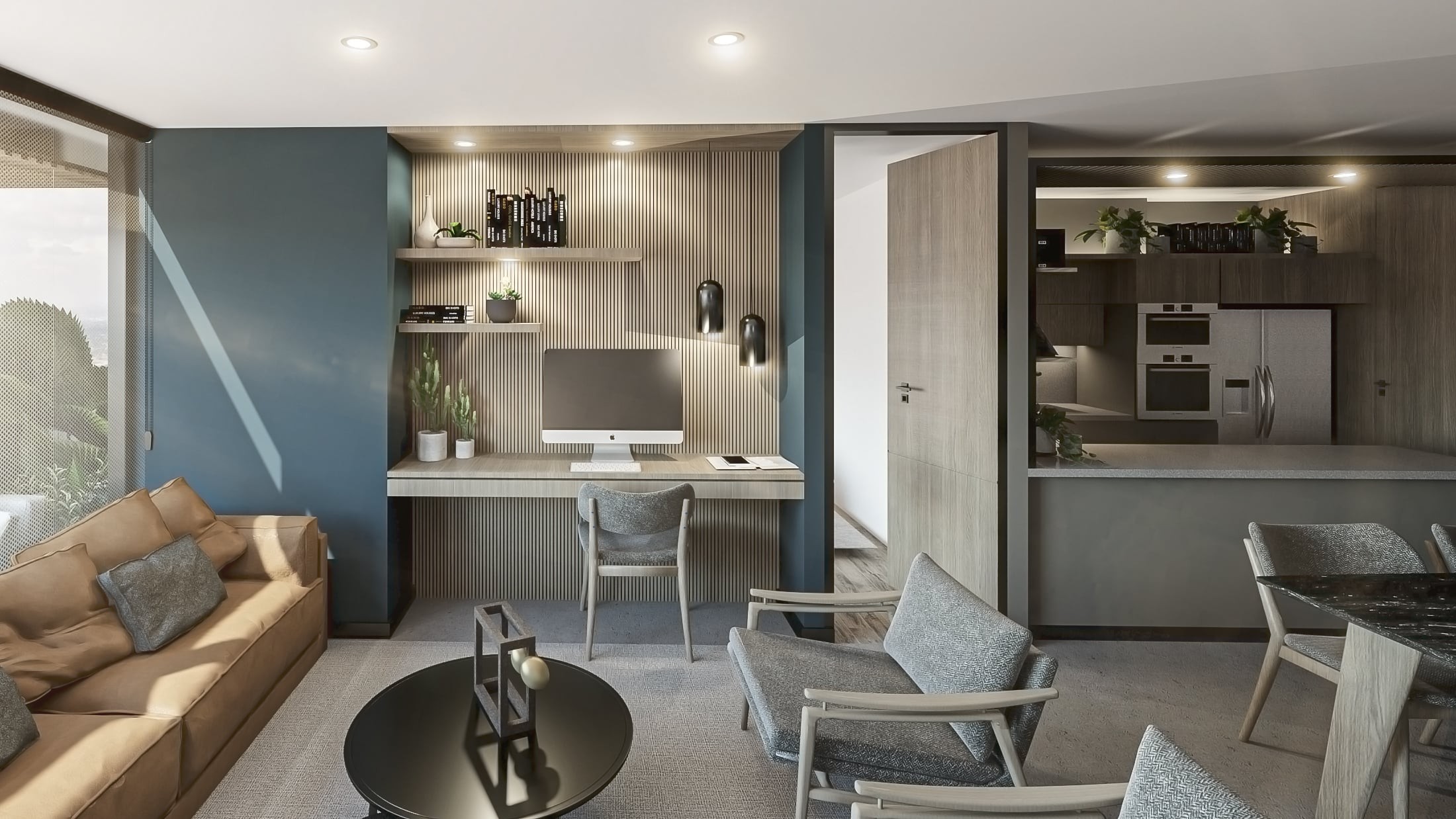 Apartamento en venta en El Poblado, Medellín · foto 9 de 11