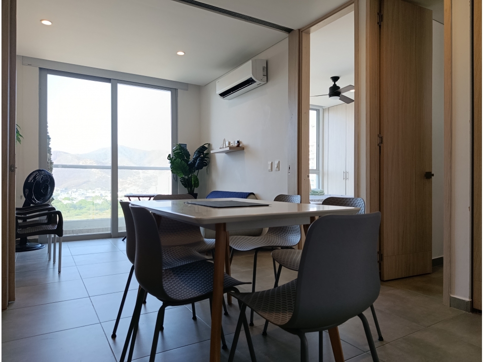 Apartamento en venta en Urbanizacion Salguero, Santa Marta · foto 3 de 24