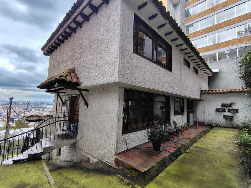 Casa en venta en Chapinero, Bogotá · foto 3 de 24