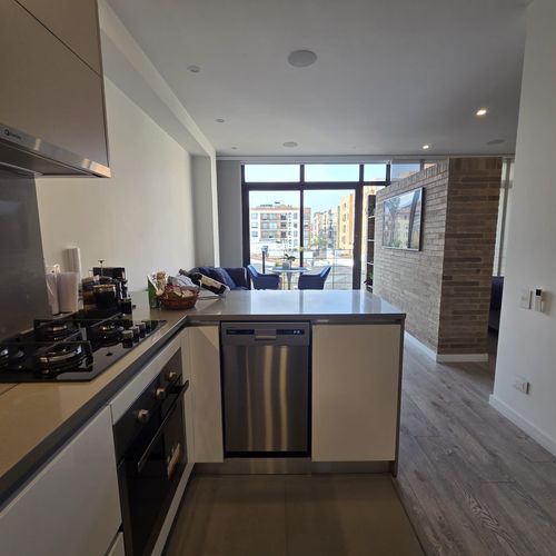 Apartaestudio en venta en Santa Barbara, Bogotá, 56 m² · foto 3 de 16