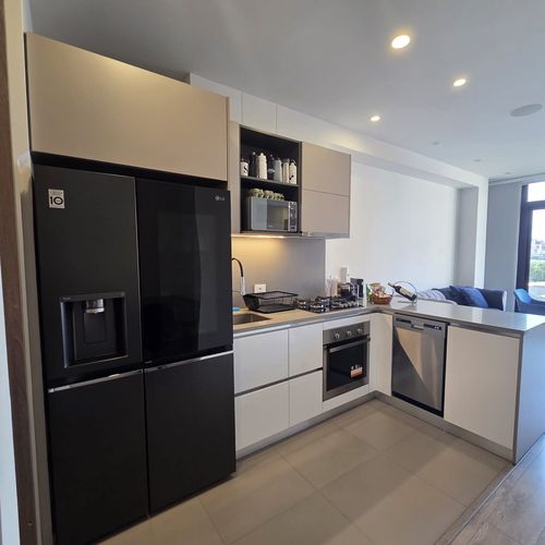 Apartaestudio en venta en Santa Barbara, Bogotá, 56 m² · foto 4 de 16