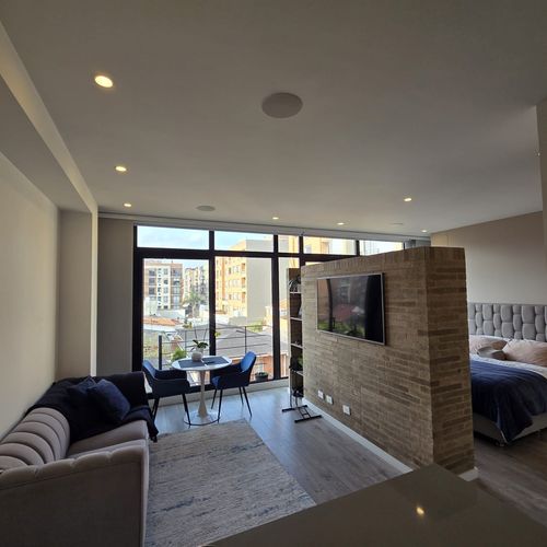 Apartaestudio en venta en Santa Barbara, Bogotá, 56 m² · foto 13 de 16